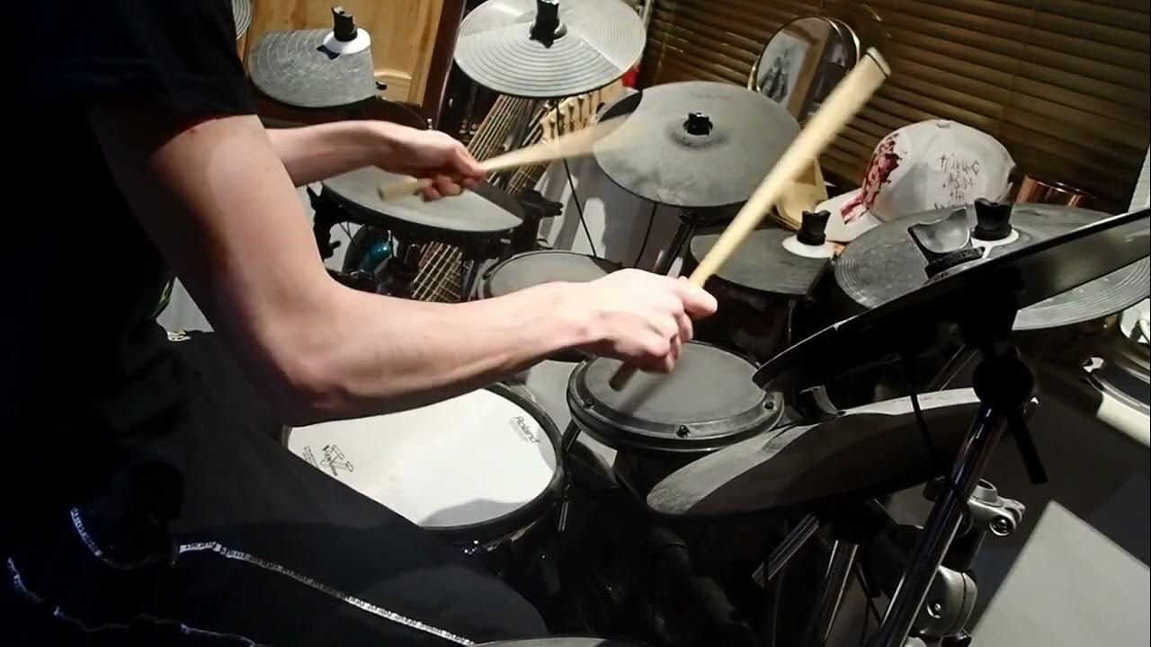 Dream Theater Panic Attack Drums YouTube