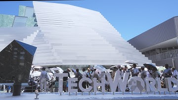 テックワールド館（台湾パビリオン）フル映像｜大阪・関西万博2025｜世界を支える半導体の島「Tech World」