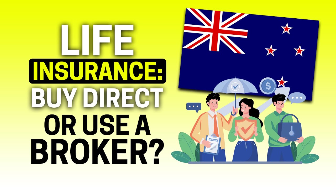 Buying Life Insurance Direct Vs Using An Insurance Broker Youtube