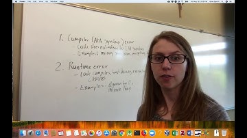 Introduction to Programming Errors in C++
