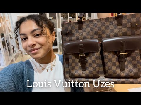 My Louis Vuitton Collection Part 15--Damier Ebene Chelsea Tote Bag