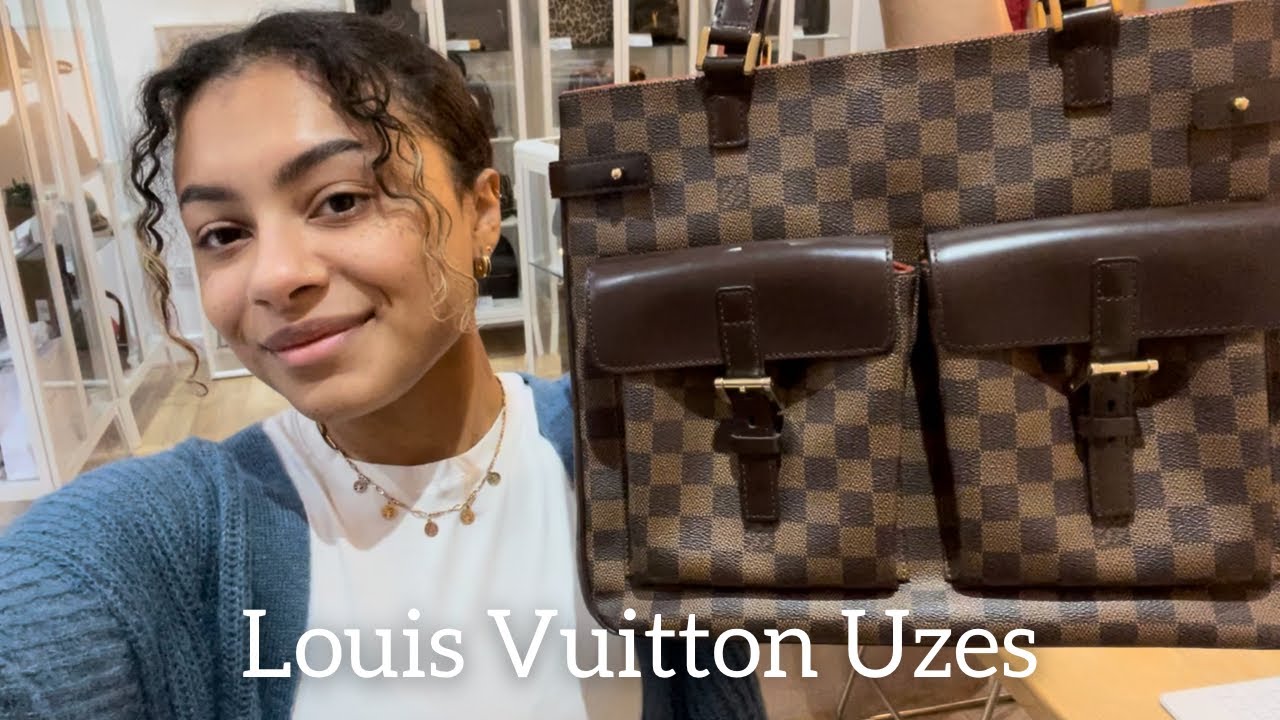 Louis Vuitton Uzes Review - YouTube