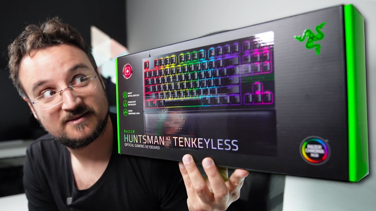 Razer Huntsman V2 Tenkeyless Optical Gaming Keyboard Review