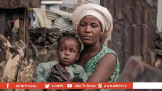 DRC VOLCANO SENDS TENS OF THOUSANDS FLEEING - HUNDREDS MISSING