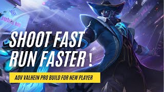 Aov  | How to play Valhein in the beginning of Game - Arena of Valor screenshot 3