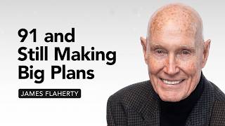 Surfing at 87, Writing at 91: James Flaherty’s Rules for Life