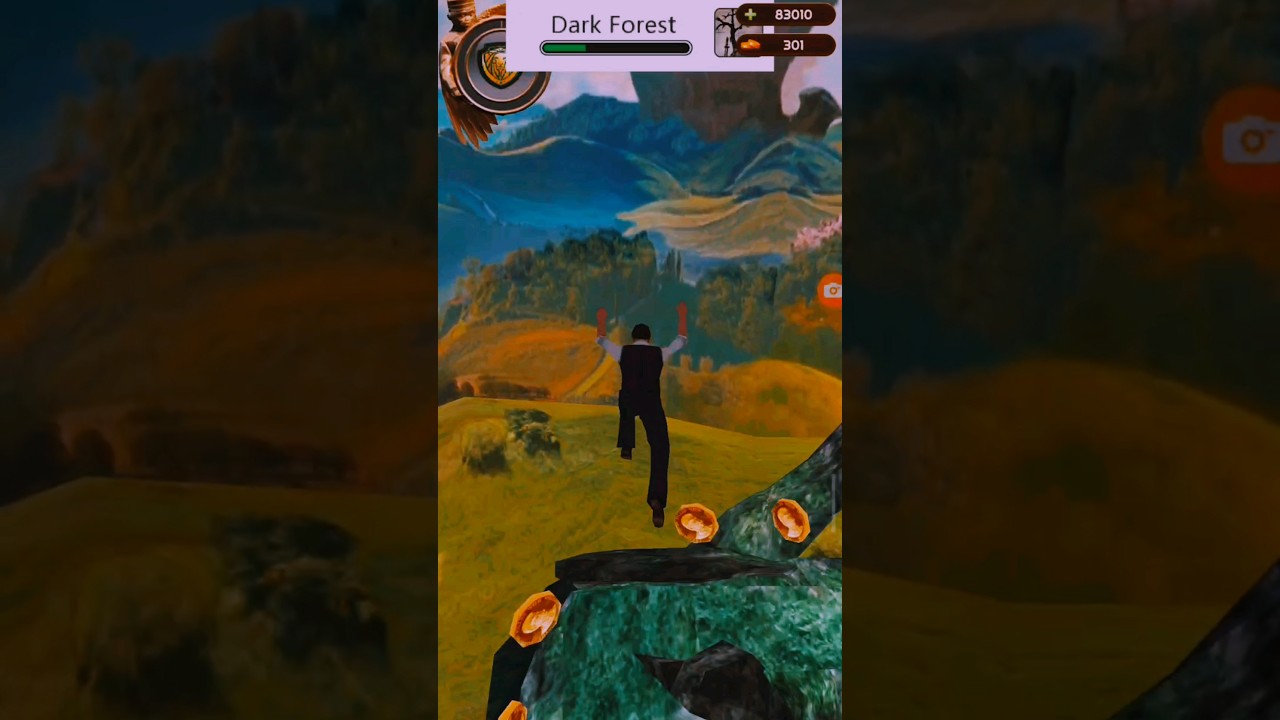 Longest Monster Chase in Temple Run Oz #Shorts #princes endless oz