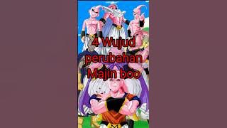 4 Perubahan Majin Buu Paling Ikonik di Dragon Ball Z!