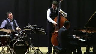 jazz trio piano, bass and drums chords