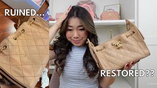 MY CHANEL 25 IS RUINED... (BEFORE & AFTER)