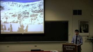 Canterbury Capstone Lecture Series: Mark Ruby - 4/27/2012