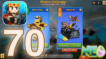 Pixel Gun 3D: Gameplay Walkthrough Part 70 - Phoenix Challenge! (iOS, Android)