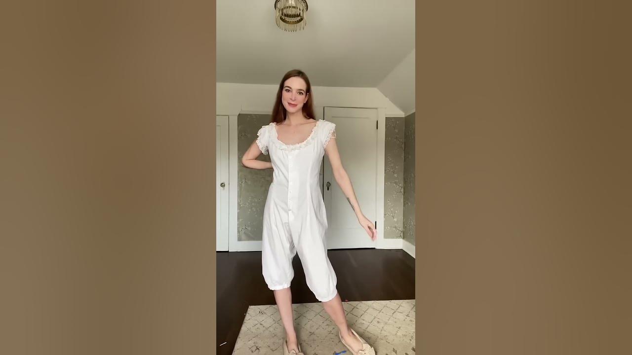 Evolution of underwear from 1700s1930s YouTube