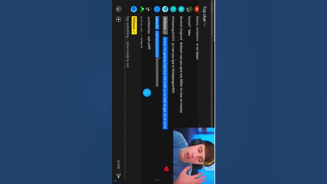 Did mr beast fire Chris? YouTube
