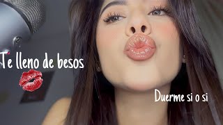 ASMR besos por toda tu carita 🥰