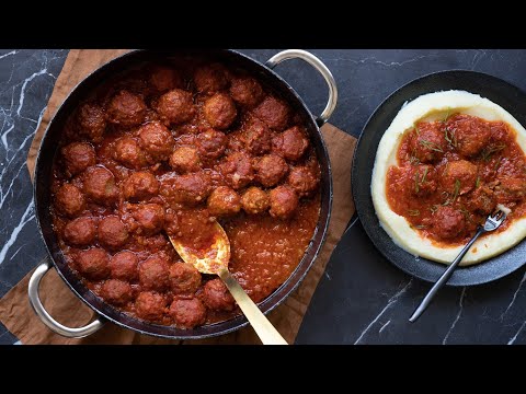 פירה וקציצות ילדות