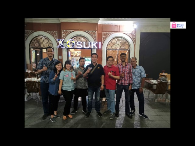 EATING SUKI at XO Suki | Farewell Party to Our Boss | McYoung Travlog class=