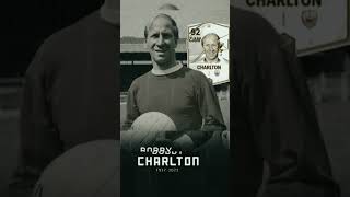 RIP SIR BOBBY CHARLTON FOREVER IN MY HEART? #fifamobile #shorts #england #fcmobile24