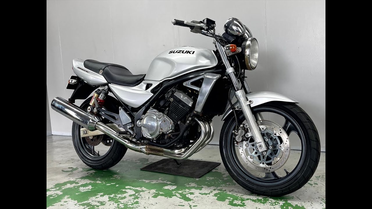 販売車両紹介】スズキ GSX250FX ZR250C 佐賀武雄 Garage-J イオ 詳細は