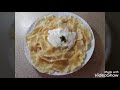 Yumurtga börek. Tuhum barek. Yumurtali börek