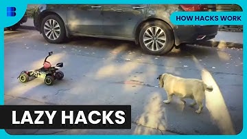 Lazy Hacks for the Lazy - How Hacks Work - S01 E17 - Science Documentary