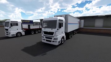 Warehouse scene. Unity