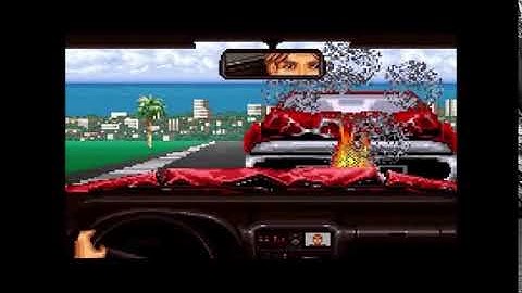 [SNES] Super Chase H.Q. -  Game Start