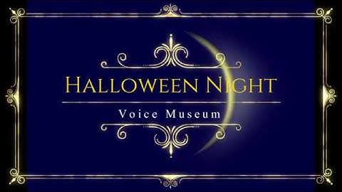 【予告 act.1】Halloween Night　～魔界からの招待状～