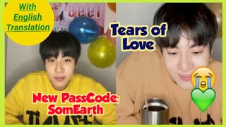 MixXiw 23rd IG Live Birthday Celebration | Somphorn is The New Earth | BL Wins