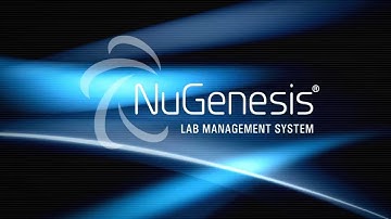 NuGenesis Lab Management System Product Overview