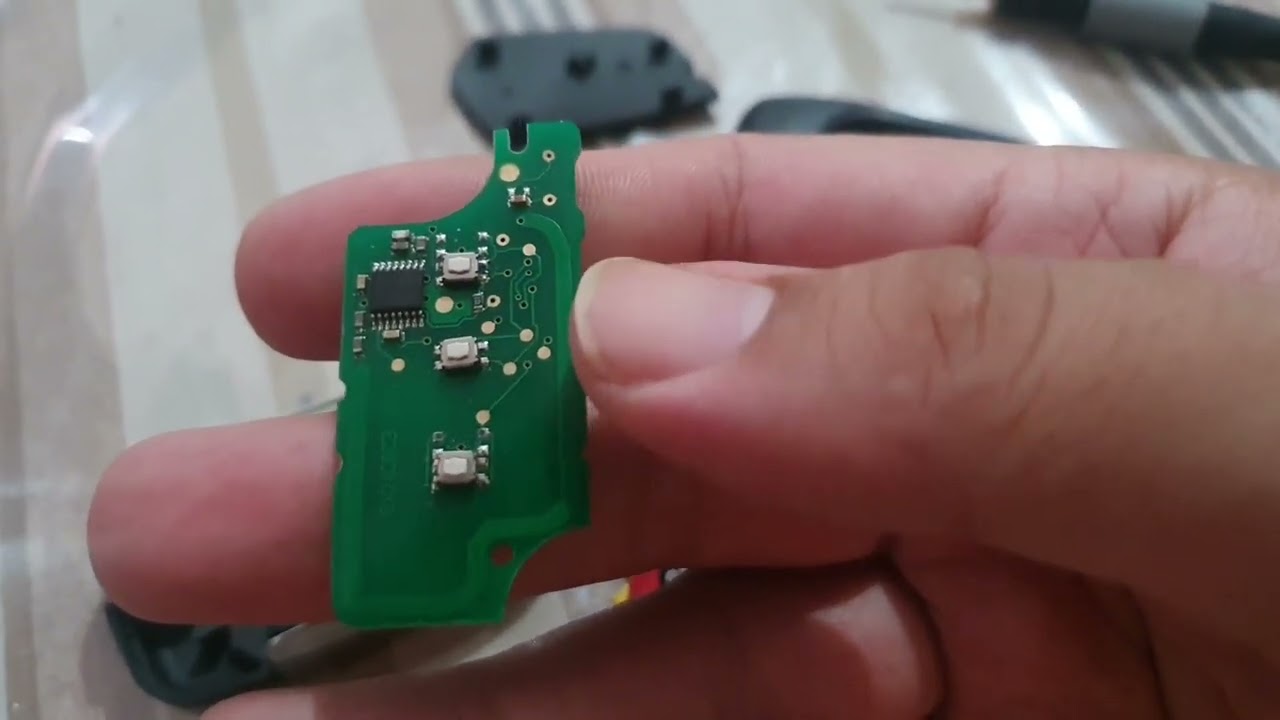 Peugeot 307 não tranca nem destranca pelo controle.