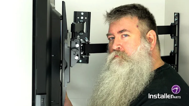 InstallerParts Episode 17 - Corner TV Wall Mount With Tilt And Swivel