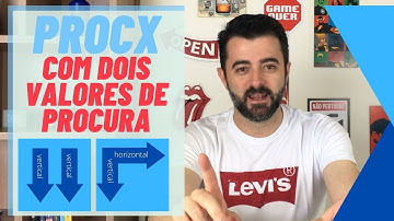 PROCX com dois Valores de Procura
