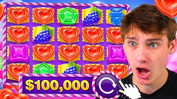 OUR BIGGEST FEATURE SPINS ON SWEET RUSH BONANZA!