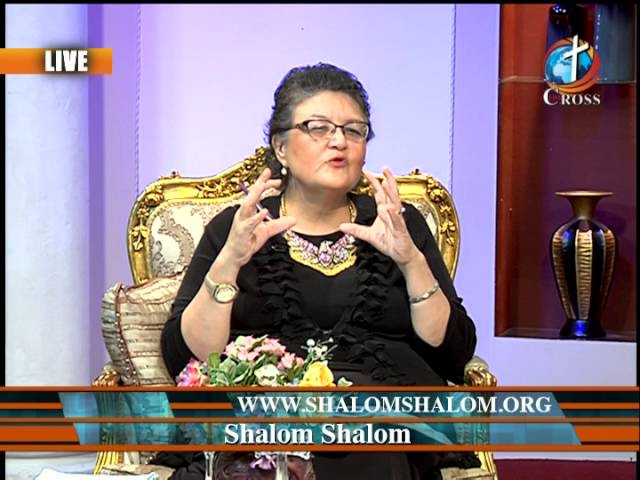Shalom Shalom Dr Marisol Peltzer & Rev. Dexter Peltzer 08-23-16 Spanish