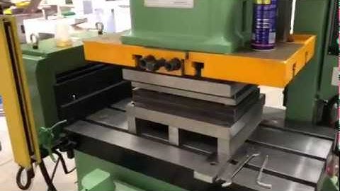 How to Install the Progressive Die to the Power Press Machine?