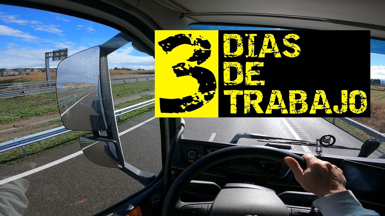 Resumen de 3 días de trabajo y un montón de kilómetros