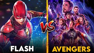 Avengers Vs Flash in Hindi | SUPERHERO STUD10S