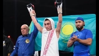 Казахстанский боксер выиграл титул чемпиона WBA