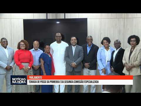 Tomada de Posse da primeira e da segunda Comissão Especializada