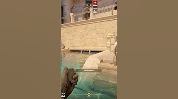 GREAT MOLLY FOR A-SIDE DEFAULT SPOT ON ANUBIS!  #cs2 #cs #anubis