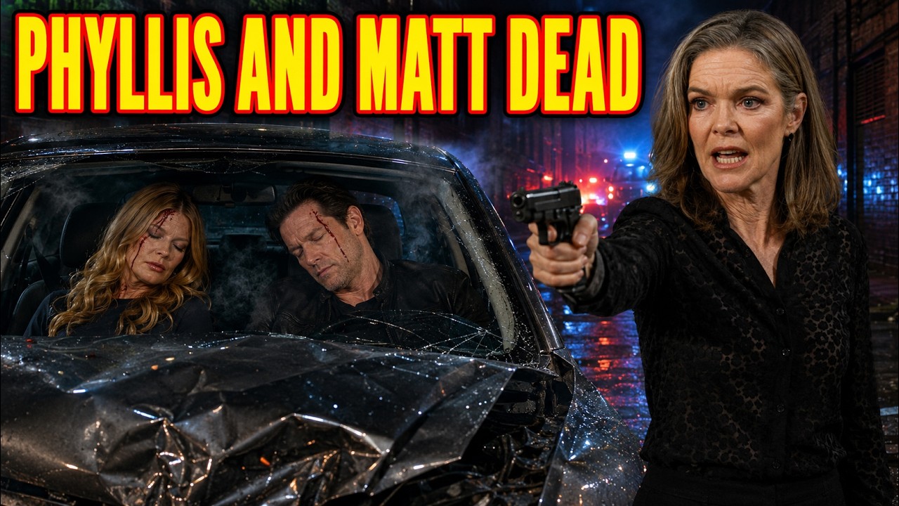 Matt and Phyllis are involved in a horrific accident - Diane is the mastermind CBS Y&R Spoilers
