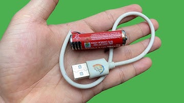 How to Make a Simple 1 5V Battery Welding Machine at Home!