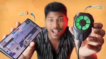 BGMI Mobile Gaming Cooler Gadget Unboxing | How To Cool Down Your Phone | The Sachin Tech