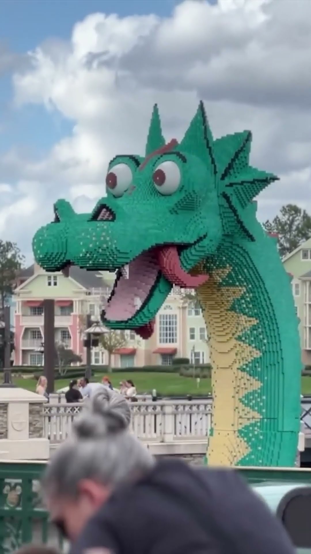 PARQUE DE LEGO NA DISNEY - Família Brancoala #Shorts