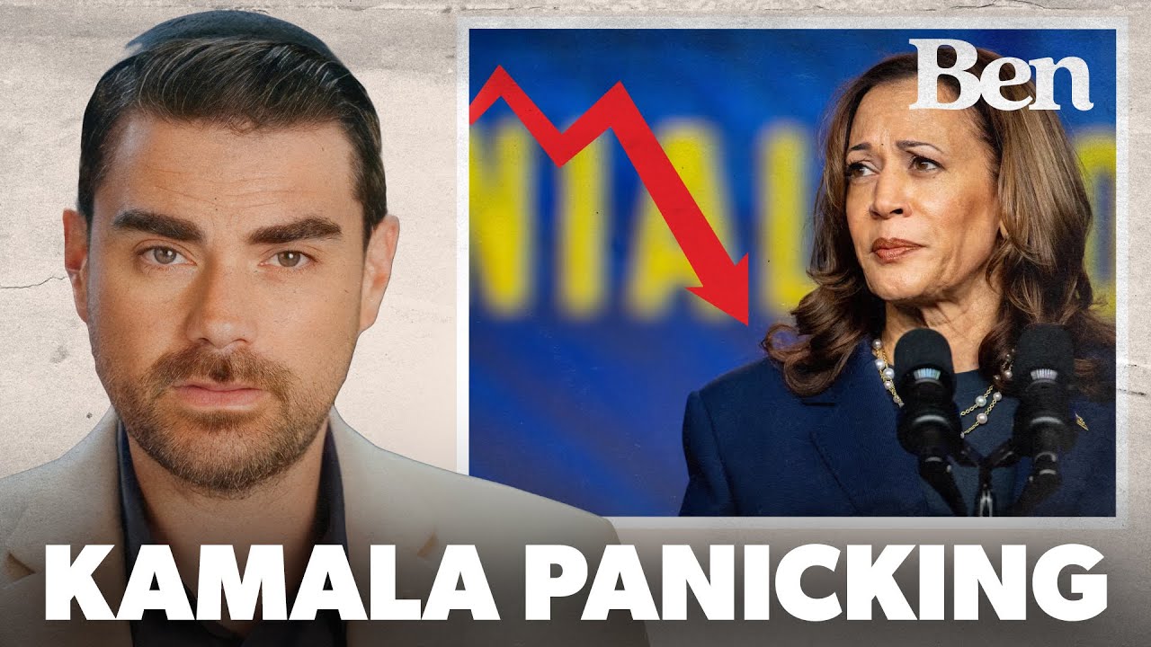 Kamala Harris is Panicking!