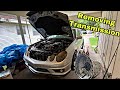 Rebuilding E55 AMG | Ep.2 Removing Transmission 722.6