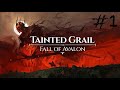 Tainted Grail: The Fall of Avalon #1 Пробуем Demo