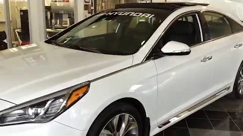 2016 Hyundai Sonata Convenience Features