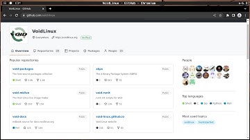 Void Linux: xbps-src.